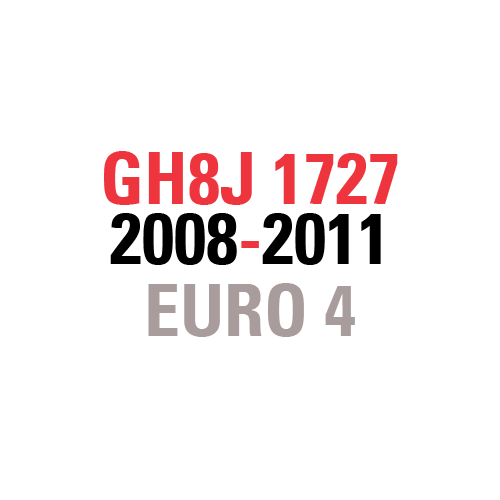 GH8J 1727 2008-2011 EURO 4